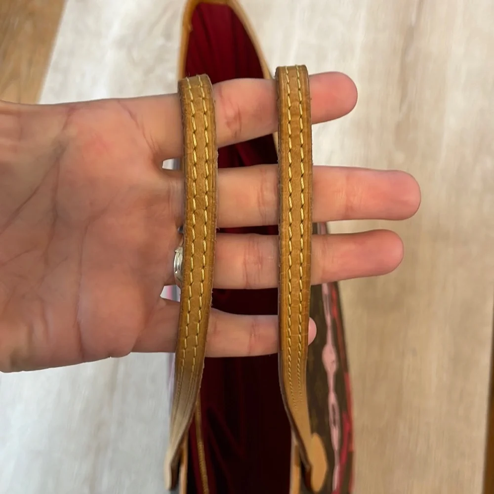 🛑SOLD🛑🌟Louis Vuitton Limited Edition Neverfull MM Bay Chain🌟 - Picture 12 of 16